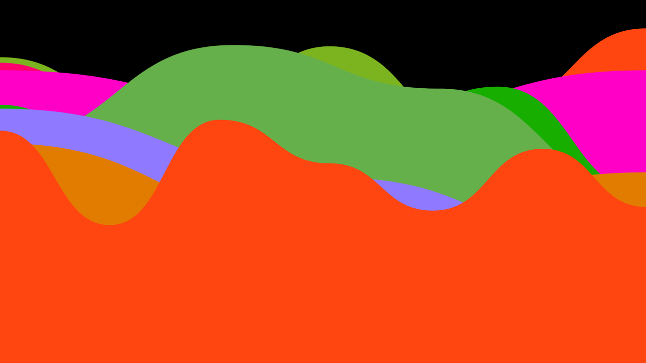 A hill.