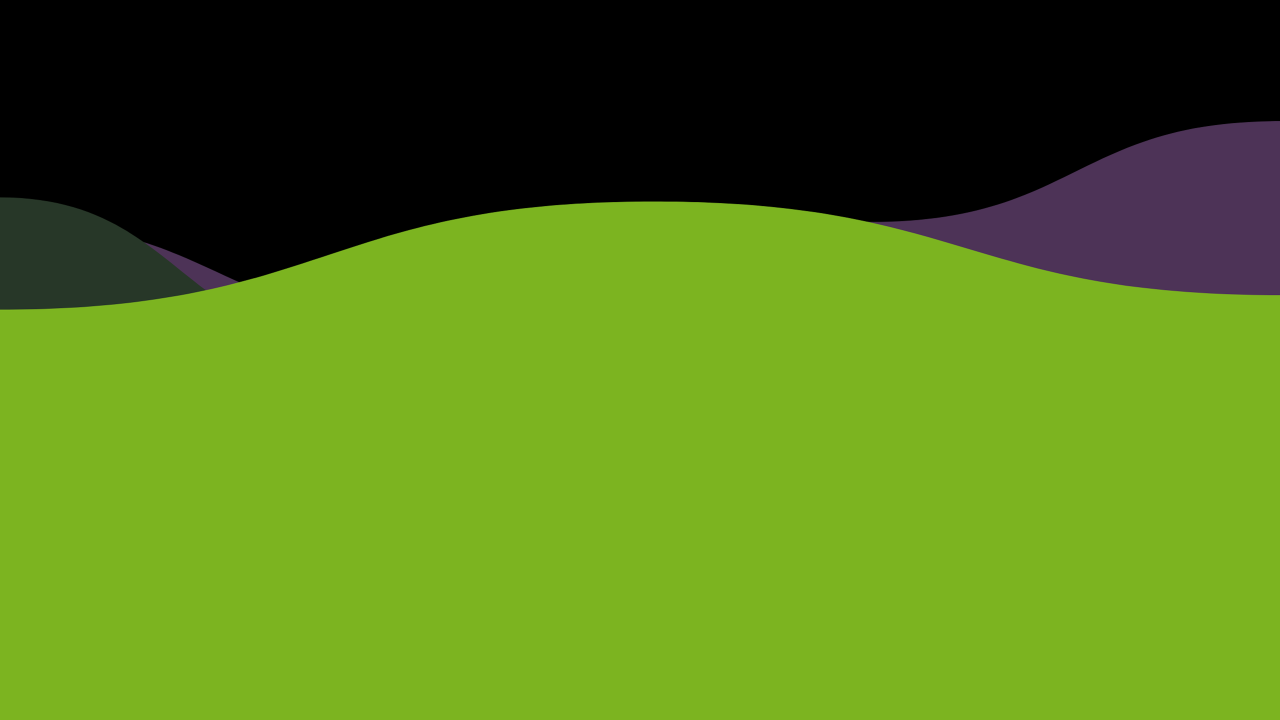 A hill.