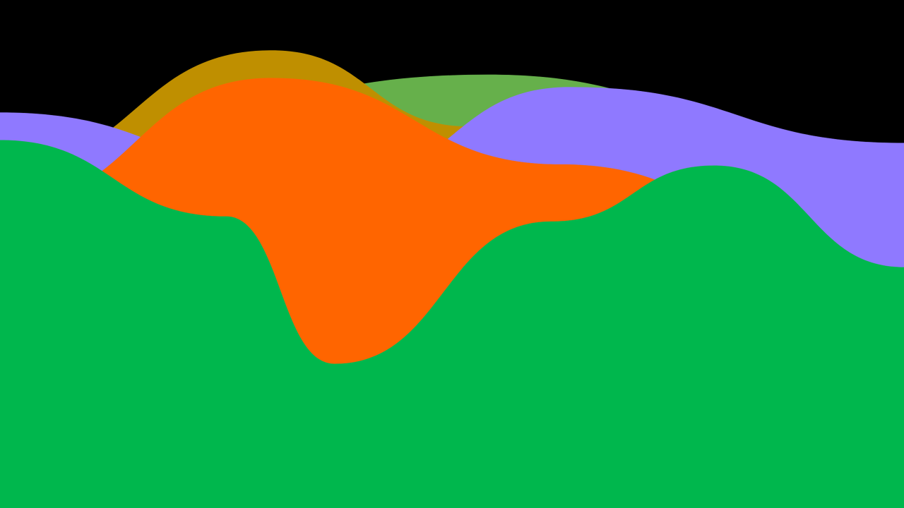 A hill.