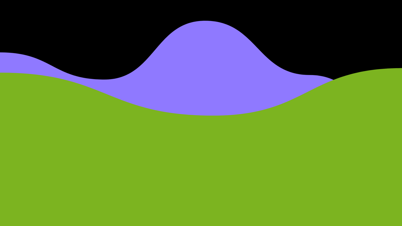 A hill.