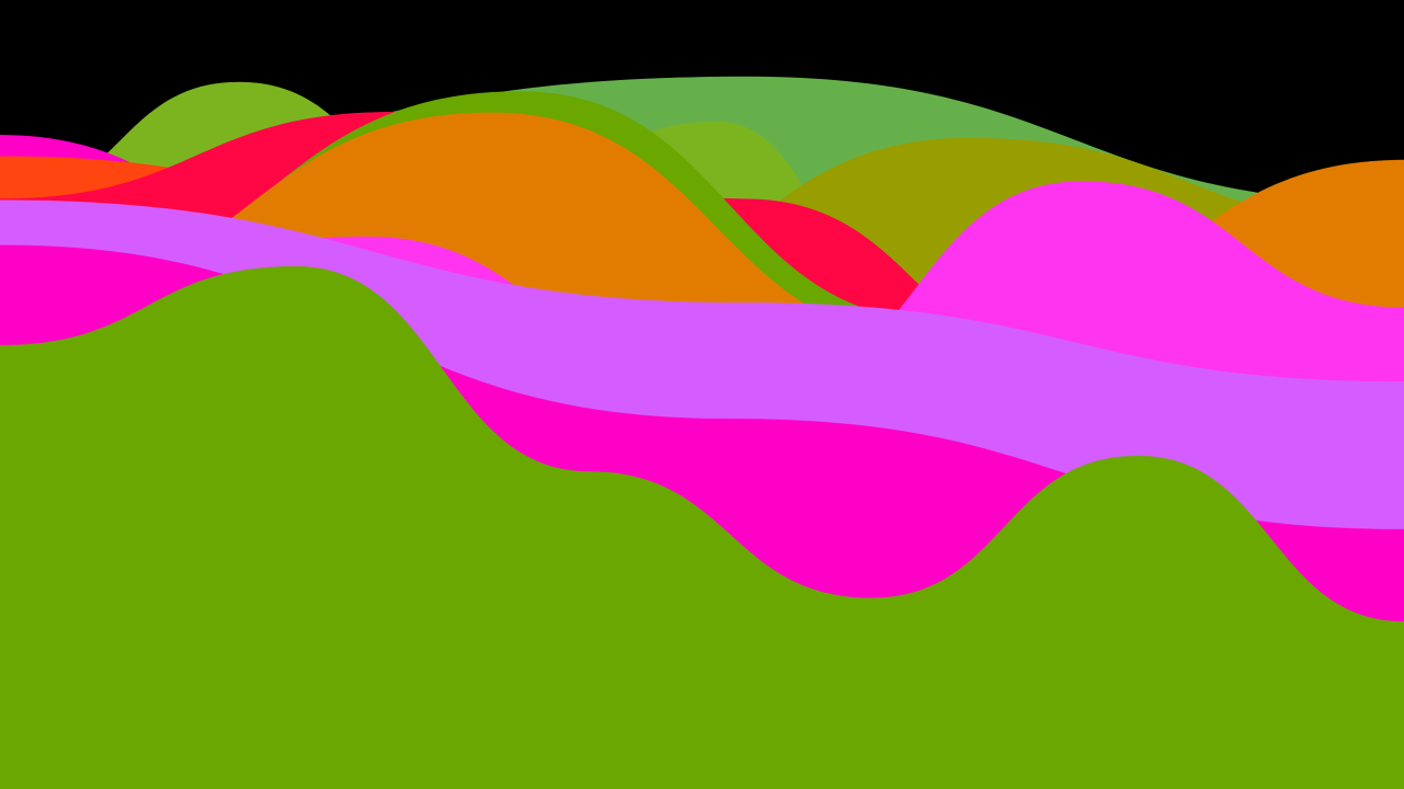 A hill.