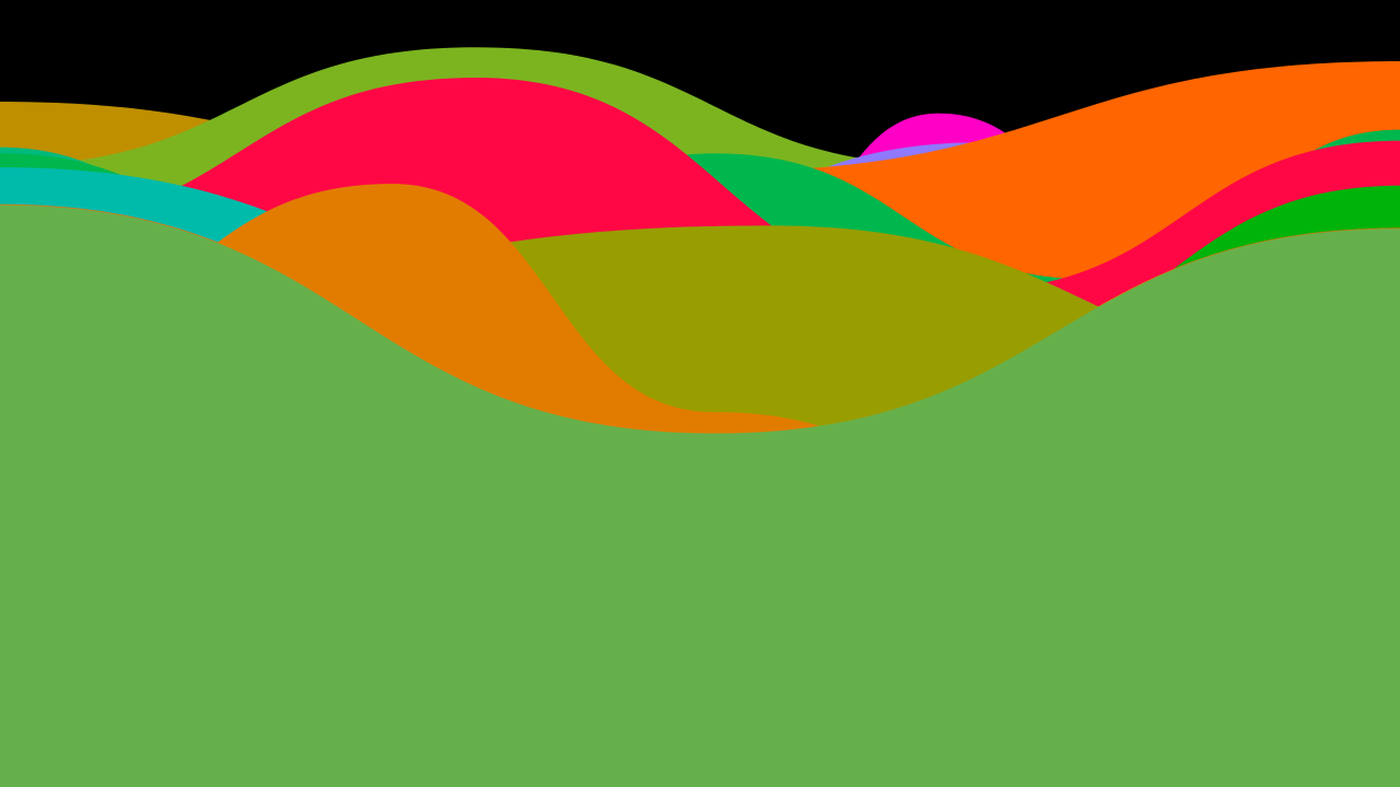 A hill.