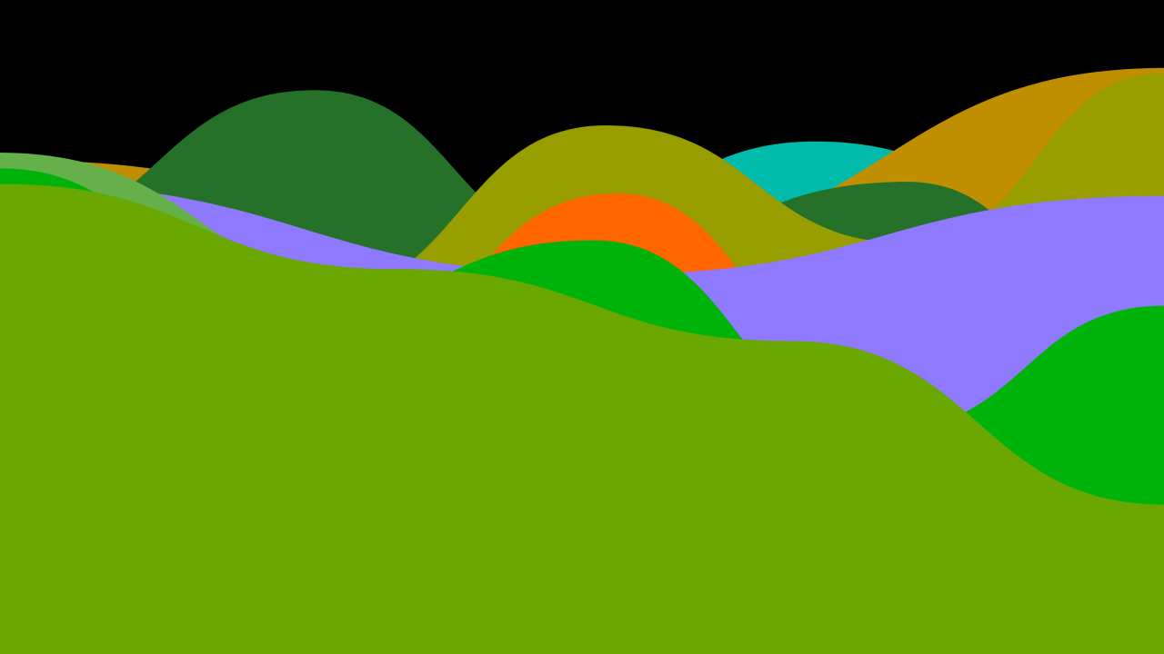 A hill.