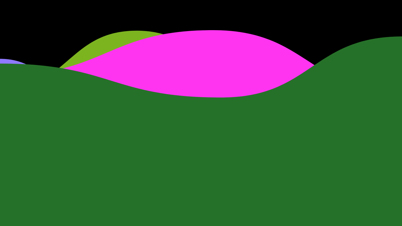 A hill.