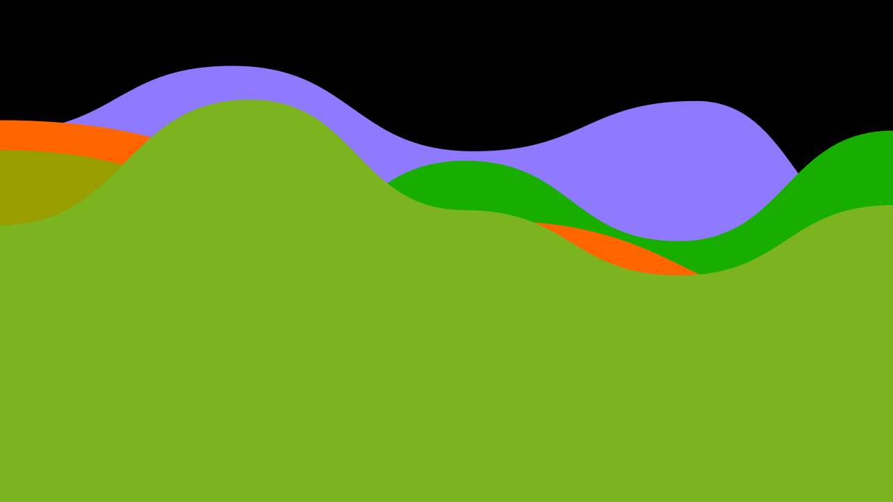 A hill.