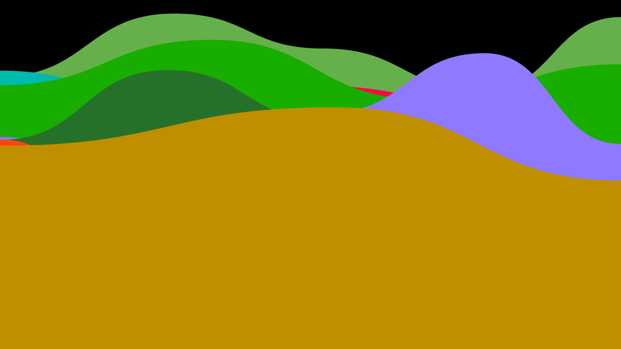 A hill.