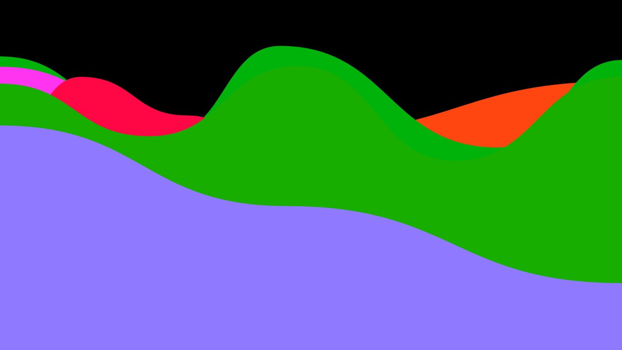 A hill.