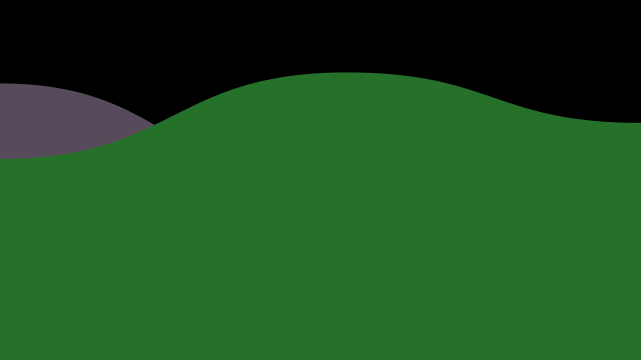 A hill.