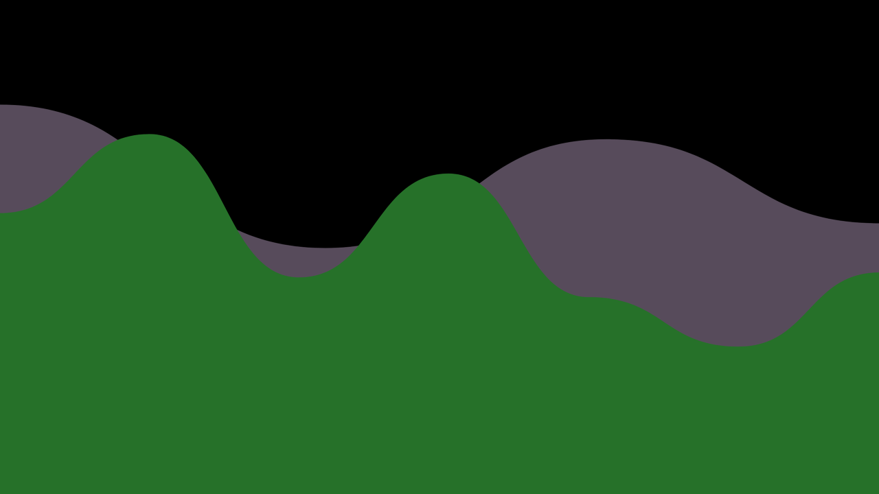 A hill.