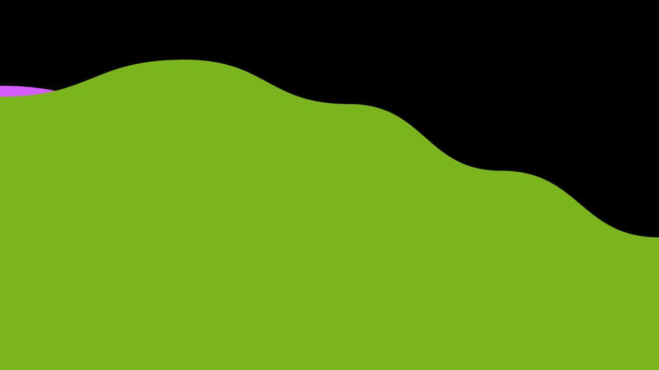 A hill.
