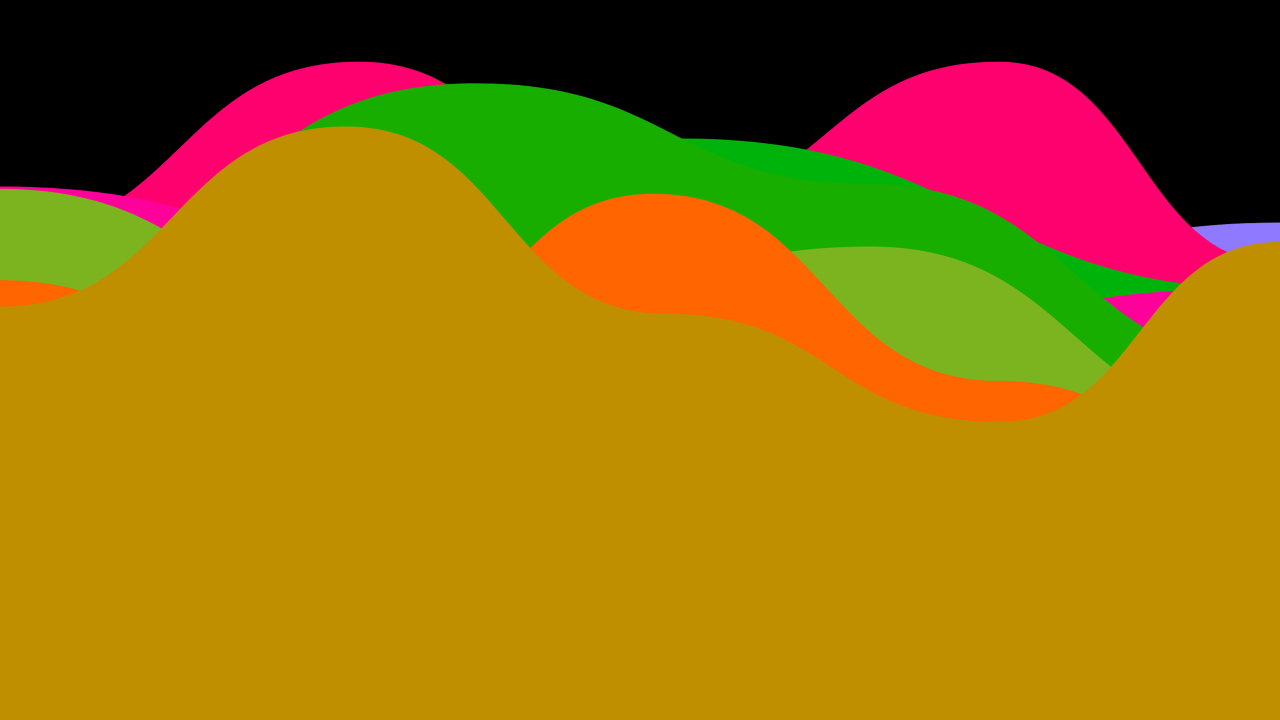A hill.