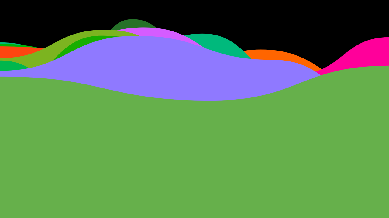 A hill.