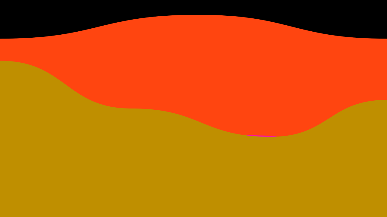 A hill.