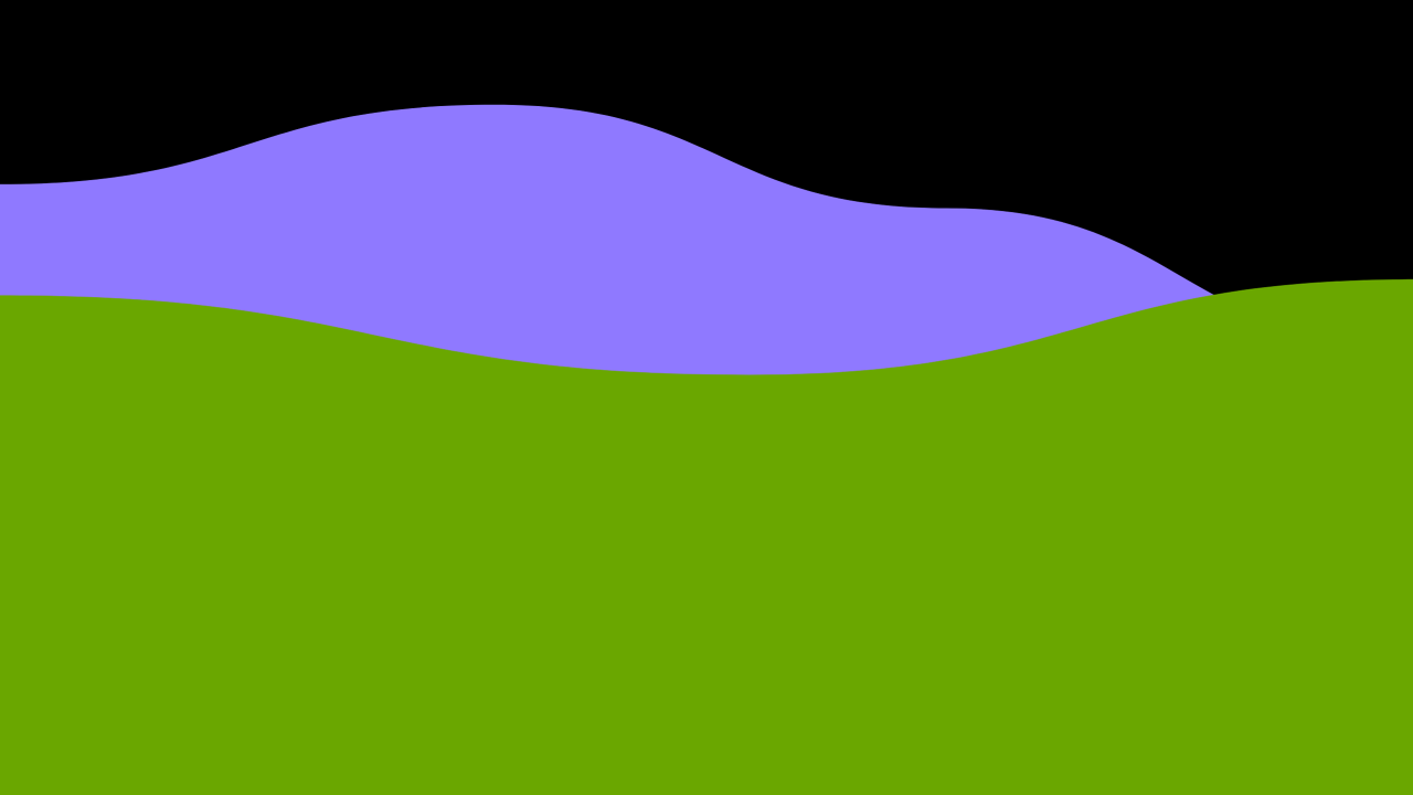 A hill.