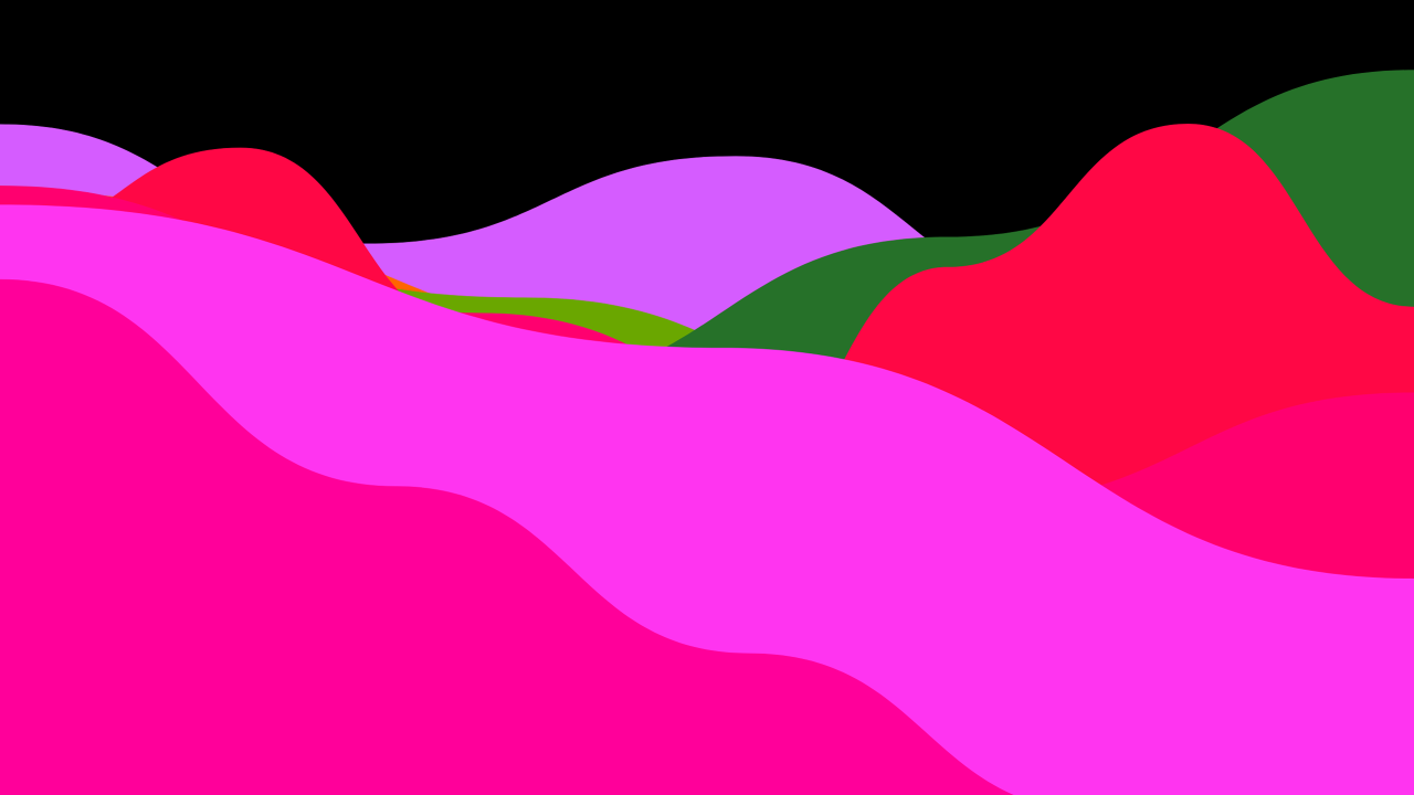 A hill.