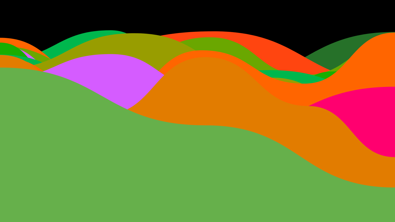 A hill.