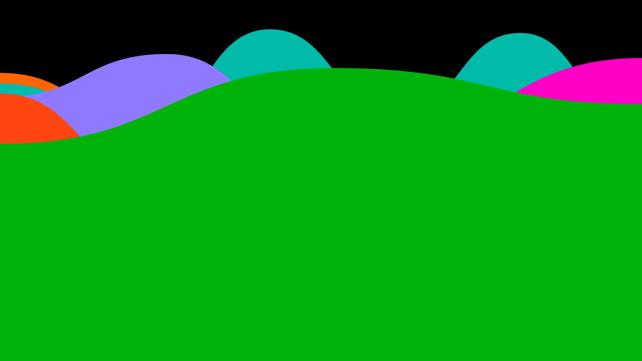 A hill.