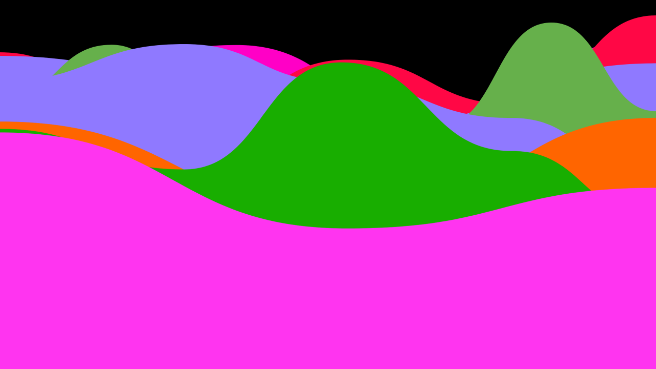 A hill.
