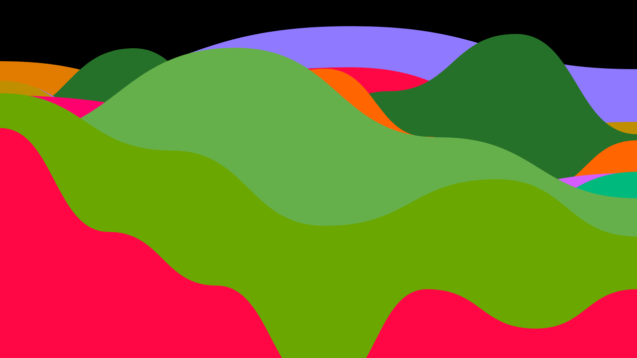 A hill.