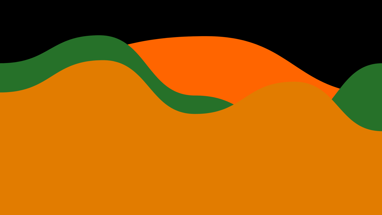 A hill.
