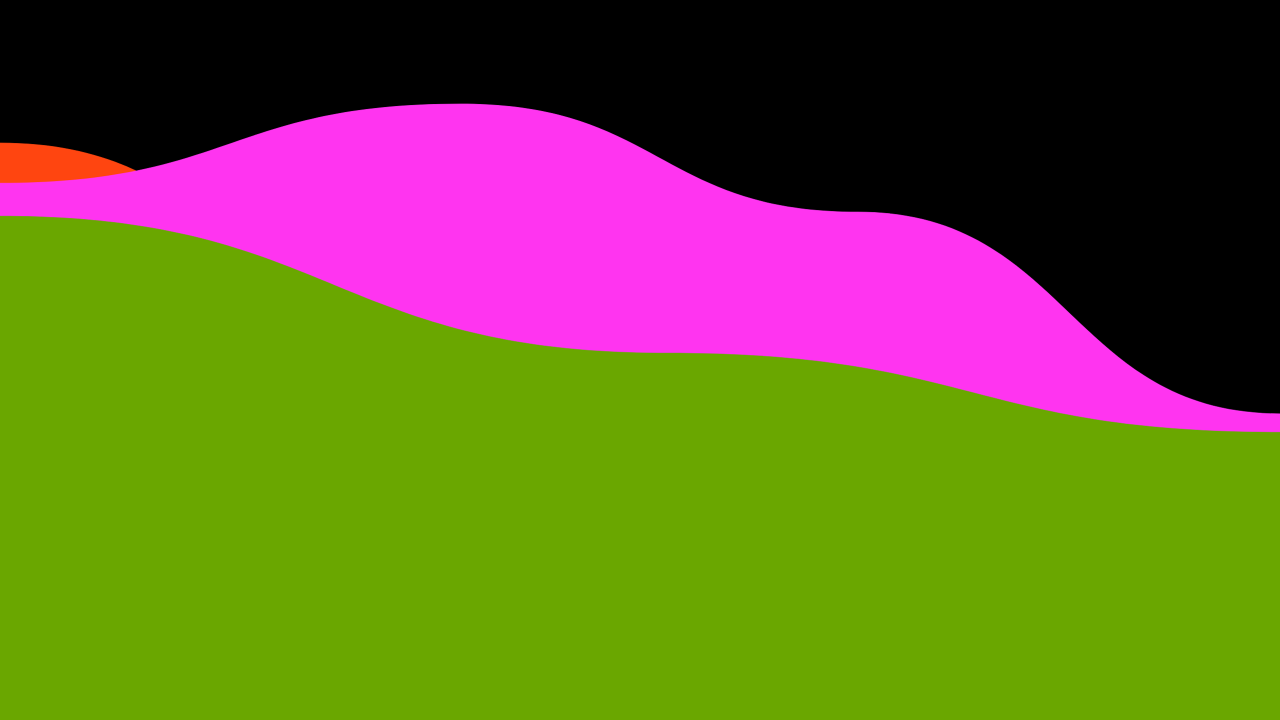 A hill.