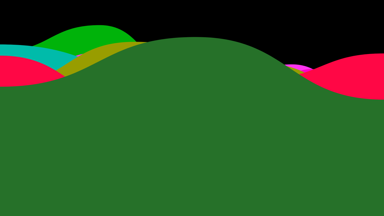 A hill.