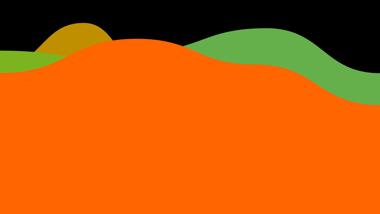 A hill.