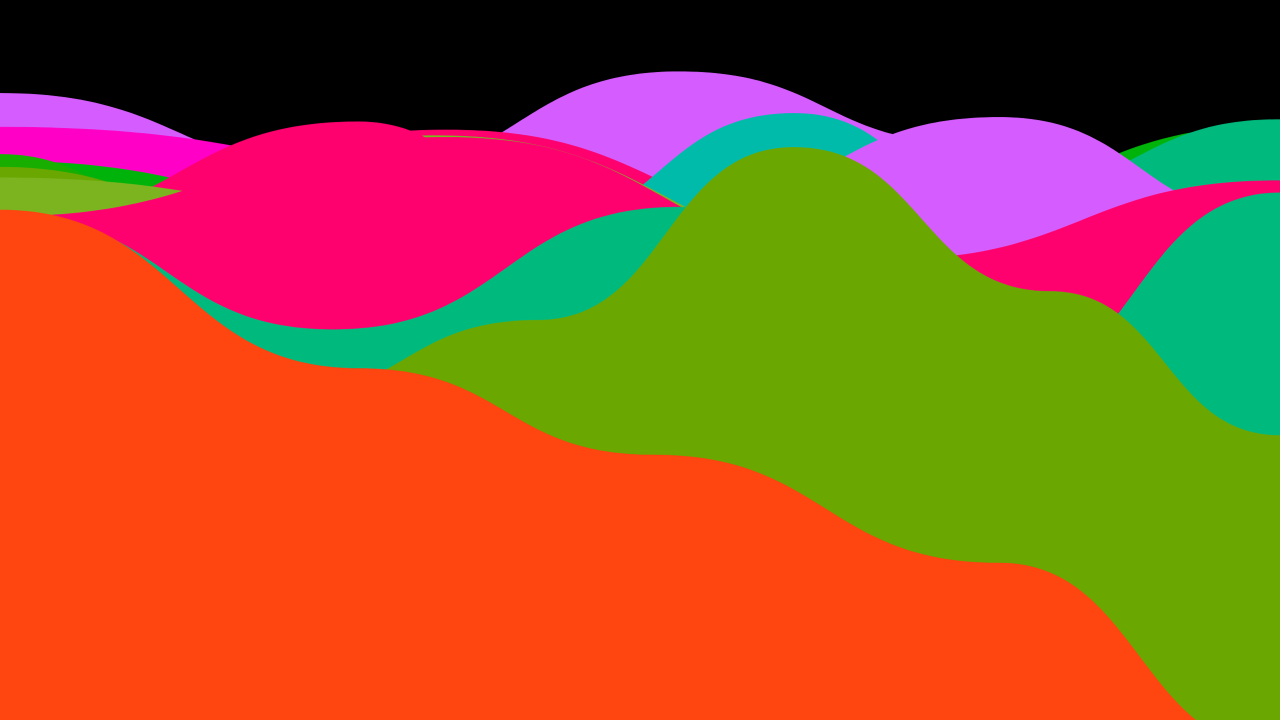 A hill.