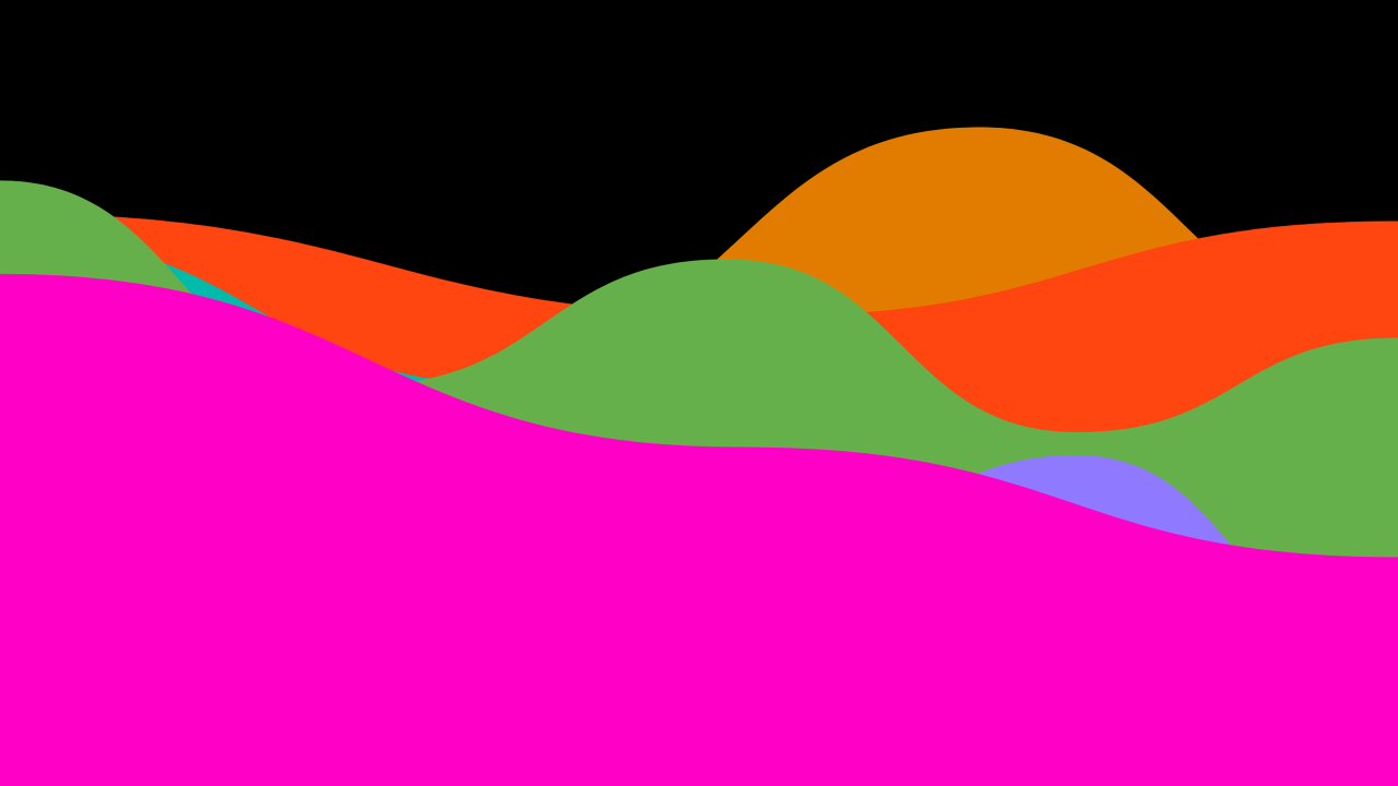 A hill.
