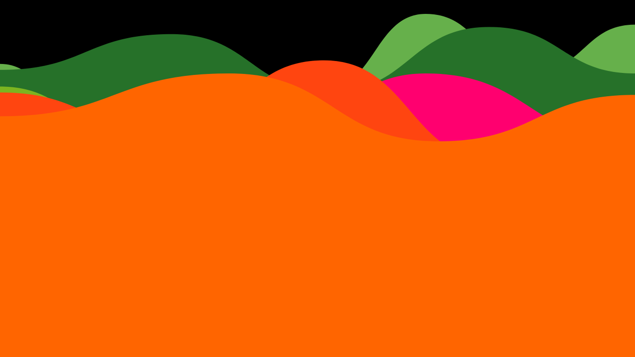 A hill.