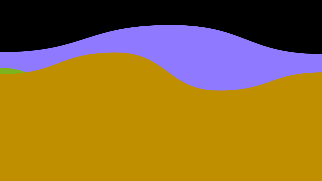 A hill.