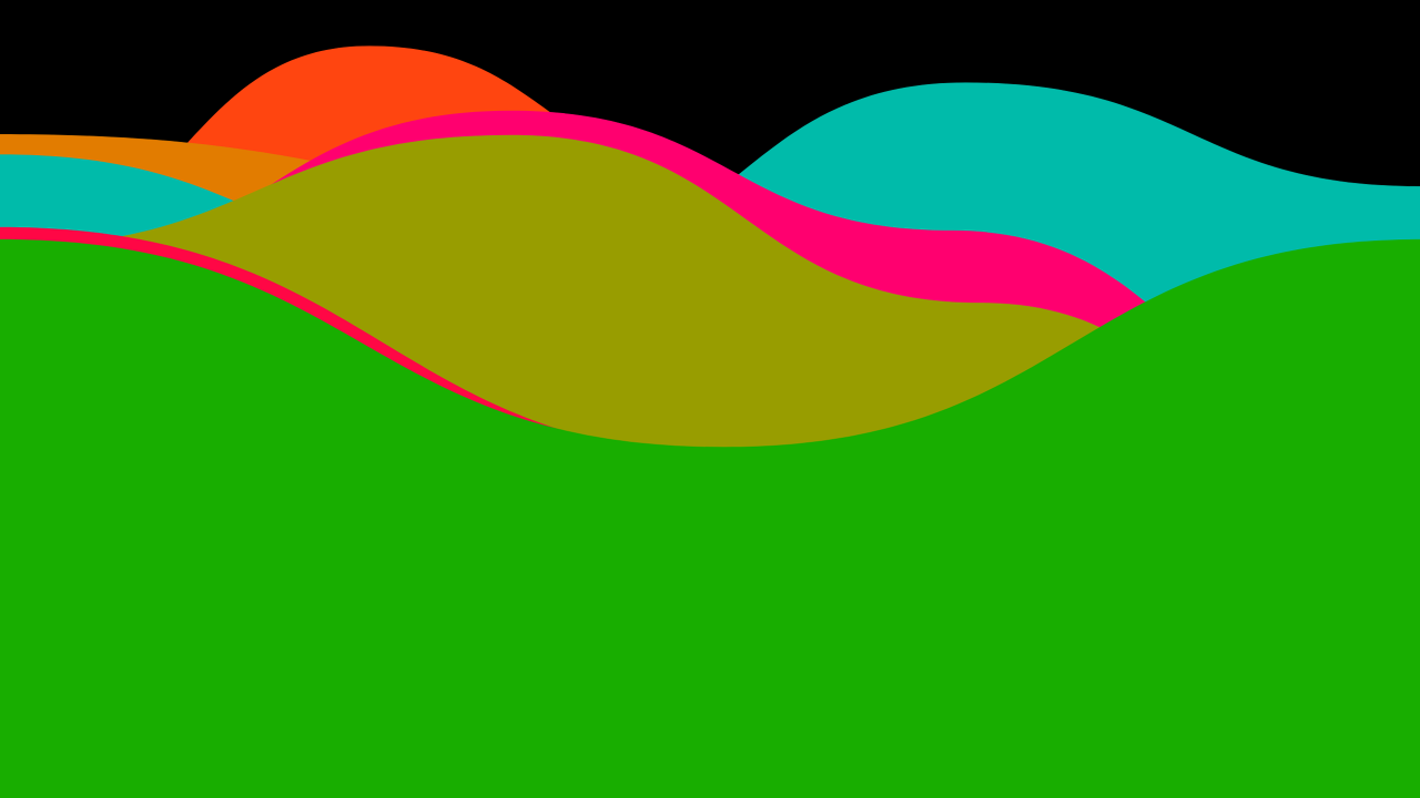 A hill.