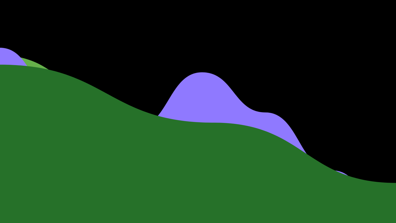 A hill.