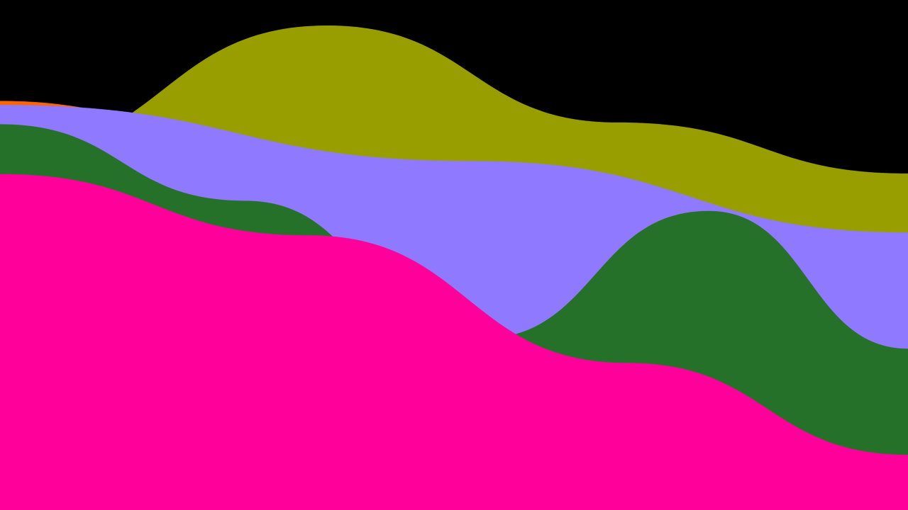 A hill.