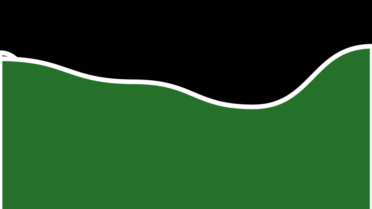 A hill.