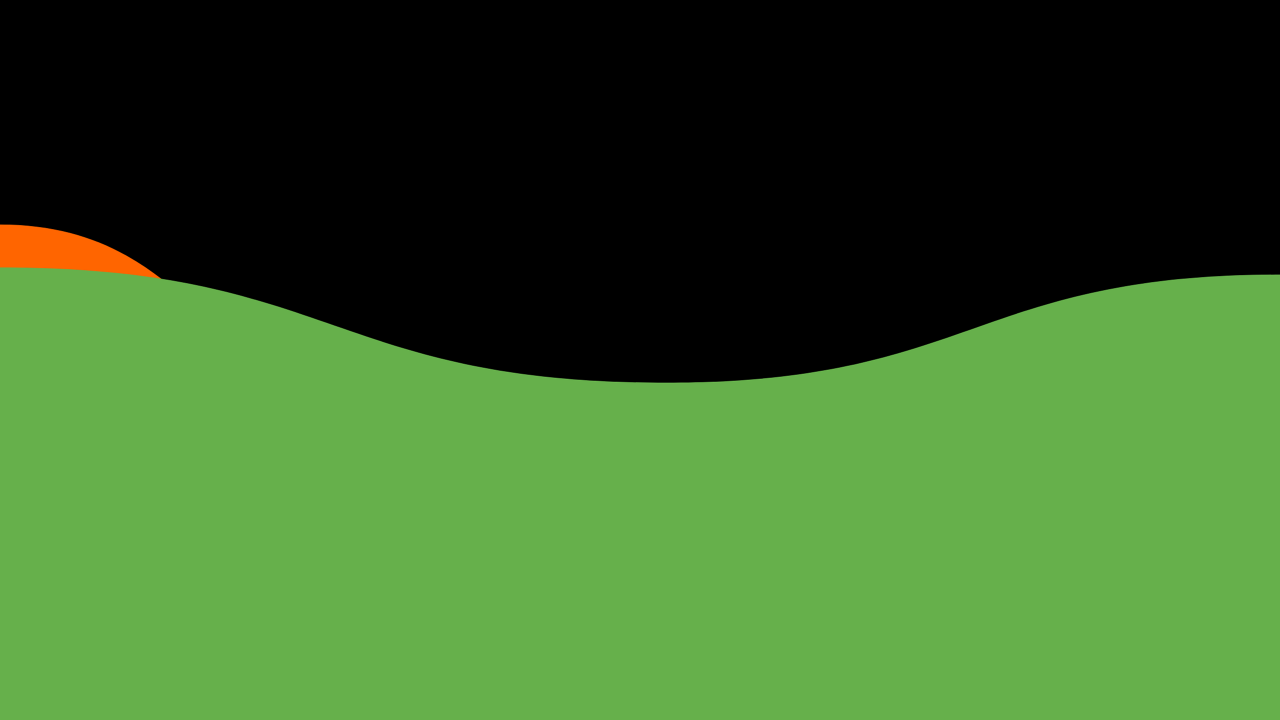 A hill.