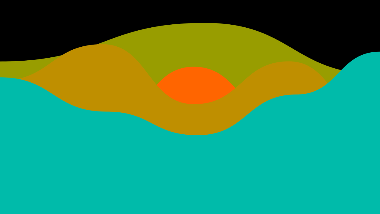A hill.
