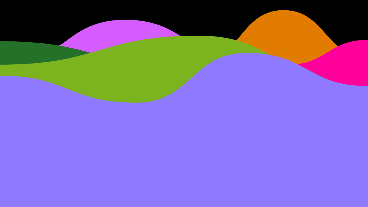 A hill.