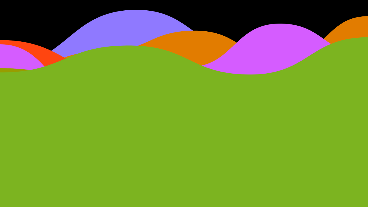 A hill.