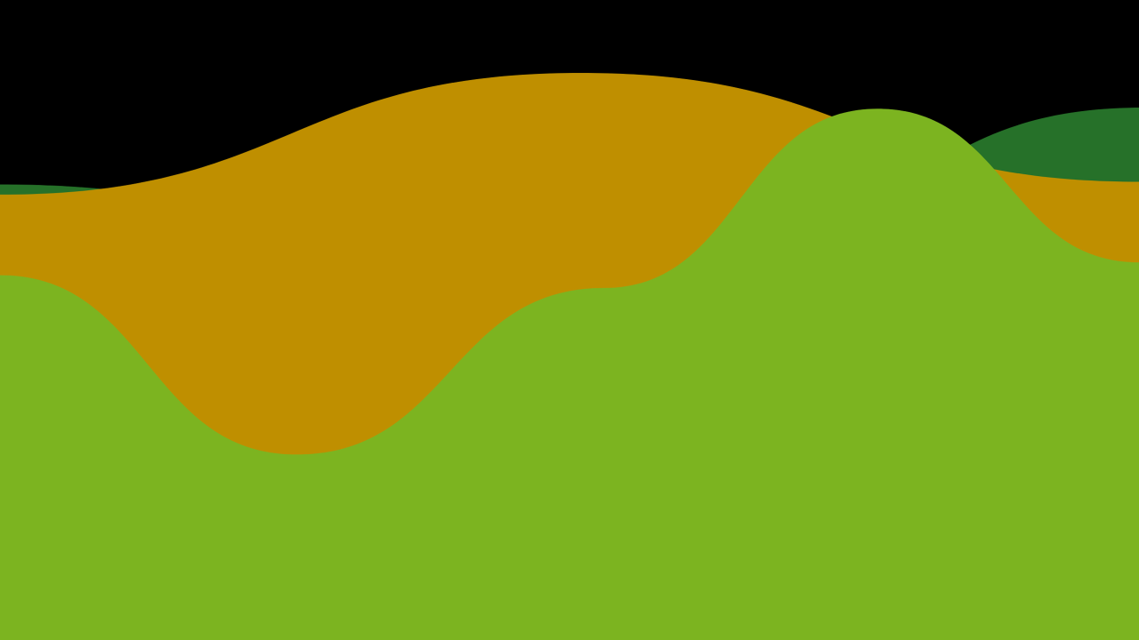 A hill.