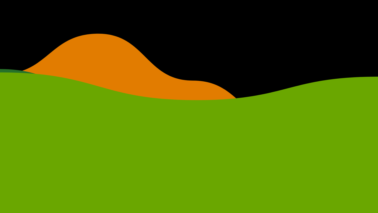 A hill.