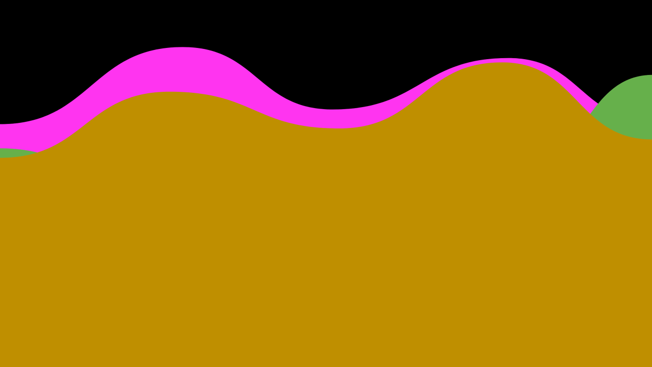 A hill.