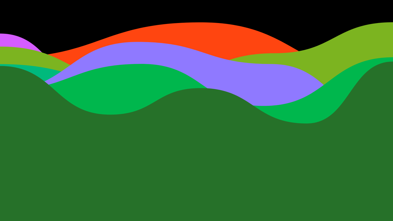 A hill.
