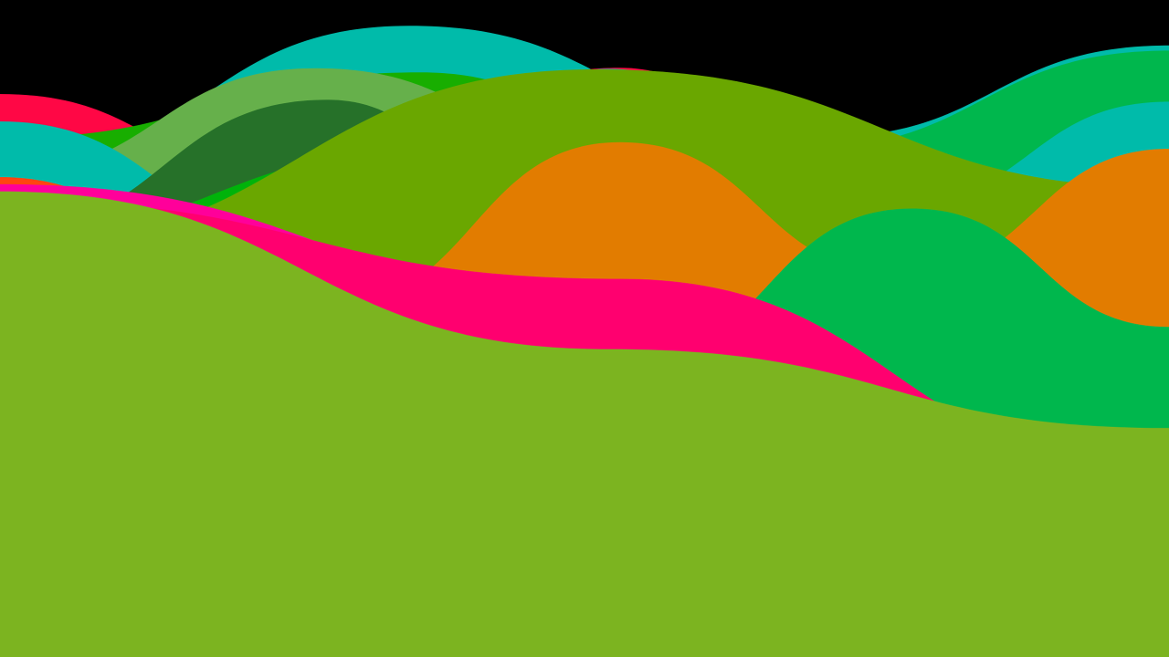 A hill.