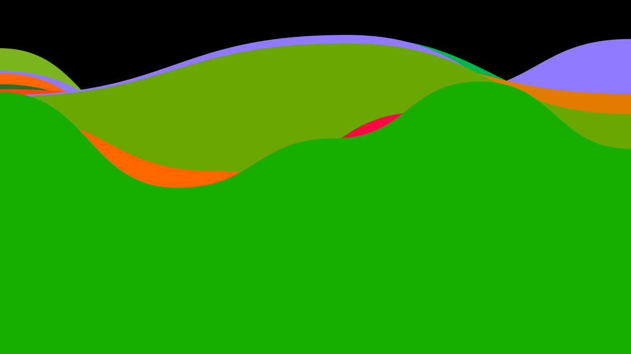 A hill.