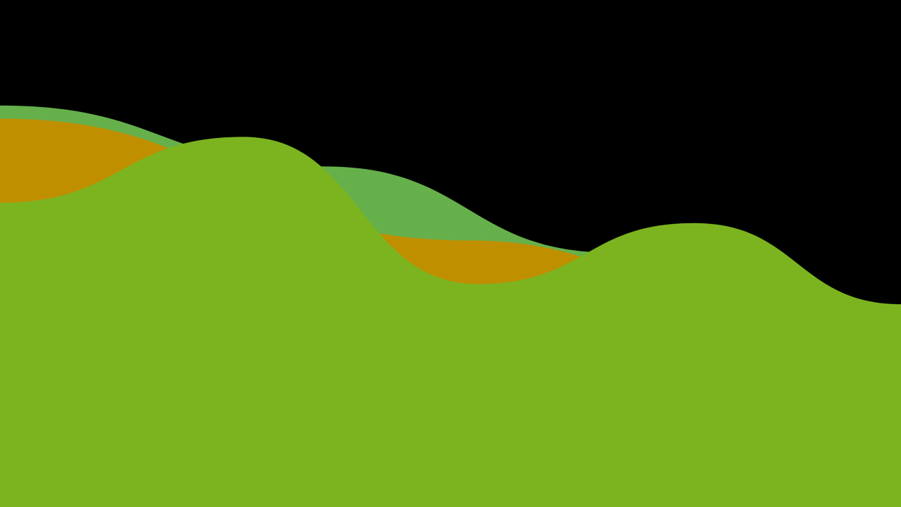 A hill.