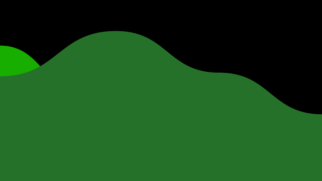 A hill.