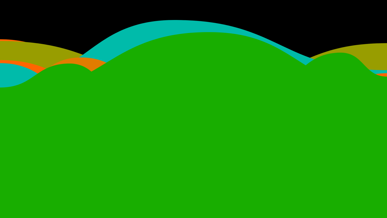 A hill.