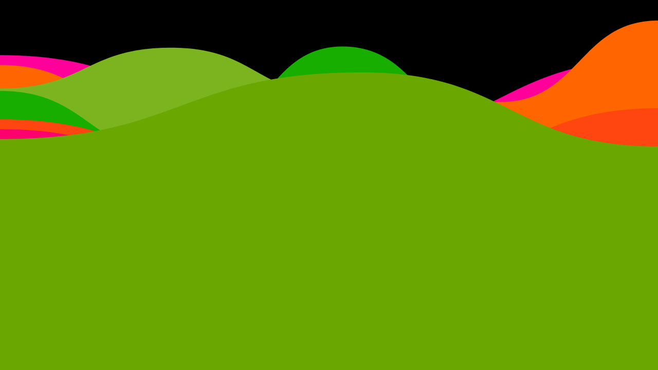 A hill.