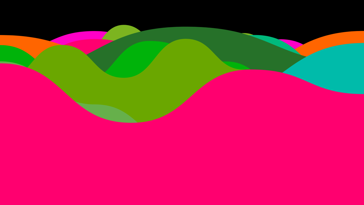 A hill.